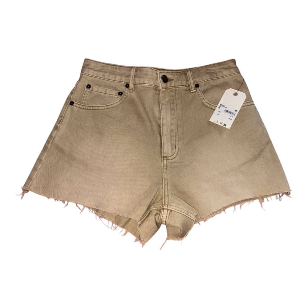Billabong Beige Jean Shorts